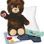 Casdon Build-A-Bear Workshop Furtastic Toy Bear & Outfit Assortment | Assorted Cuddly Toy Bears and Outfits for Children Ages 3+ | Ready to Stuff! | Filling, Heart, and Certificate Also Included