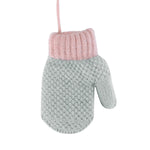 PENINSULA LOVE Toddler Winter Thermal Gloves Warm Knit Mittens Baby String Plush Gloves 1-3Year