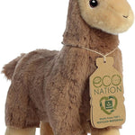Aurora® Responsibly Made Eco Nation™ Seal Stuffed Animal - Ideal for Playtime Adventures - Perfect for Birthdays or Just Because - White 12 Inches