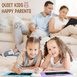 Kidopire LCD Writing Tablet, 2Pack Reusable Drawing Pad for Kids, Colorful Doodle Board Kid Drawing Tablet, Educational Toddler Girl Toys, Birthday Gift Ideas for 3 4 5 6 7 8 Year Old Kids
