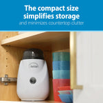 Dr. Brown's Insta-Feed Baby Bottle Warmer and Sterilizer for Baby Bottles and Baby Food Jars