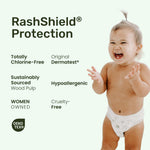 Parasol Chlorine Free Disposable Diaper Pants, Size 5 (3T-4T) 96 Count, Pull On Style with RashShield Protection and Active 360 Comfort Wrap, Hypoallergenic Training Diaper