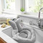 Skip Hop Soft Sink Baby Bath Tub, Moby, Grey