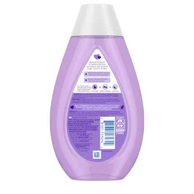 Johnson's Baby TearFree Bedtime Bath with Soothing NaturalCalm fl., Purple, Aromas, 13.6 Fl Oz (Pack of 3)