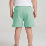 Andrew Scott Boys Girls Kids - Toddler French Terry Cotton Drawstring Shorts | Multi Packs & Colors