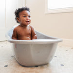 Regalo Baby Basics Infant Bath Tub, Includes Air Mesh Sling, Adjustable As Your Baby Grows, Drying Hook for Easy Clean