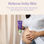 Lansinoh Anti-Itch Serum for Pregnant Moms, Itchy Skin Care, Cream for Pregnancy, Prenatal & Postnatal Skin Care, Safe for First Trimester, Pregnancy Essentials, 4.4 Ounces