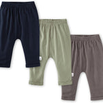 Burt's Bees Baby Knit Jogger Pants, Baby Sweatpants, 100% Organic Cotton Infant Bottoms