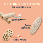 Gerber Snacks for Baby Teethers, Banana Peach, Gentle Teething Wafers, Flavored with Real Fruits & No Artificial Flavors, 12 Individually Wrapped 2 Packs/Box (Pack of 2 Boxes)