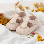 Myleleya Infant Baby Beach Sandals Summer Wedding Dress Flat Shoes Newborn Crib Shoes First Walkers Prewalkers Shoes