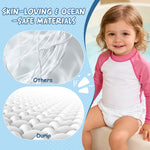 Durio Reusable Swim Diapers Washable Baby Swim Diaper Unisex Infant Toddler Swimming Diapers