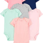 Simple Joys by Carter's Baby Girls' 6-Pack Sleeveless Bodysuit