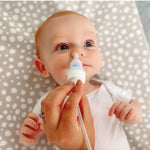 Nuby, Breathe-EEZ Infant Nasal Aspirator with Travel Case, 5"