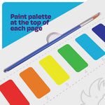 Paint with Water Coloring Book for Kids - Easter Toddler Activities - Mess Free Color Activity - Painting Arts and Crafts for Toddlers Ages 2-4, 1-3, 3-5 - 2 3 Year Old Girl Gifts - Boy Birthday Gift