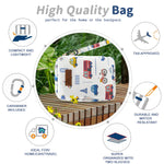 ATDIAG Aid Kit Empty Bag for Kids, Hiking Travel Empty First Aid Kit,First Aid Kit for Car Emergency Supplies,Purse,Backpack& Suitcase, Perfect First Aid Kit Bag Empty for Home(Bag Only)