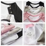 Could I Any Cuter Funny T Shirts Infant Baby T-Shirts Newborn Short Tops 0-24 Months Kids Graphic Tees Toddler Clothes