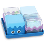 Learning Resources Cool Down Cubes Sensory Fidget Toys - Quiet Fidgets for Kids, Toddlers, and Adults - Calming Corner Items for Classroom or Home, Small Tactile Tools for Play, Focus, and Travel