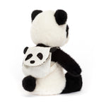 Jellycat Backpack Panda Stuffed Animal, 8.5 inches - Panda Plush Toy - Classic Children's Gift
