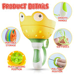 Outside Toys for Kids Ages 4-8 - Manual Capture Catching Game - Toddler Chasing Toy for Boys & Girls, Ages 3-7 - Outdoor Fun Family Games