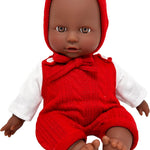 11 inch Soft Body Boy Baby Doll in Gift Box - Doll Pacifier Included -Toy Dolls for Boys and Toddlers (Caucasian)