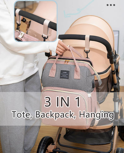 Blue Diaper Bag Backpack for Mom: Large Baby Bags with Changing Station for Toddler Boys Girls Women Dad Mommy Men Travel Backpack Newborn Essential Pañaleras Bebe Niña Niño Baby Registry Search