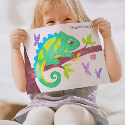 Paint with Water Coloring Book for Kids - Easter Toddler Activities - Mess Free Color Activity - Painting Arts and Crafts for Toddlers Ages 2-4, 1-3, 3-5 - 2 3 Year Old Girl Gifts - Boy Birthday Gift