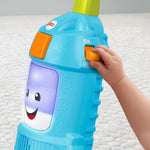 Fisher-Price Toddler Toy Laugh & Learn Light-Up Learning Vacuum Musical Push Along for Pretend Play Infants Ages 1+ Years (Amazon Exclusive)