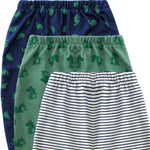 Hakochia Soft and Comfy 100% Cotton Baby Pants for Baby Boys and Girls with Ample Diaper Room 0-12 Months
