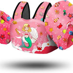 Chriffer Kids Swim Vest Life Jacket for 30-55 Pounds Boys and Girls, Toddler Floaties with Shoulder Harness Arm Wings for 2,3,4,5,6,7 Years Old Baby