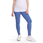 Motherhood Maternity Women's Essential Stretch Full Length Secret Fit Over The Belly Pregnancy Legging, Moonlight Blue, Medium
