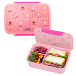 Wildkin Reusable Food Container for Kids – Airtight, Leak Resistant, Dishwasher Safe - Ballerina