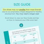 Ten Little First Walker Baby Shoes & Toddler Shoes for Boys & Girls - Lightweight, Breathable Cotton Baby Walking Shoes - Non-Slip, Wide-Feet Walking Shoes for Babies - Ocean Blue, Size 5