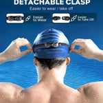 Rantizon Swim Goggles 2 Pack, Wide View Anti Fog&UV Swimming Goggles for Audlt, No Leaking Swim Glasses for Men Women Kids