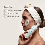 Caudalie Vinoclean Gentle Instant Foaming Facial Cleanser for All Skin Types - 150 mL