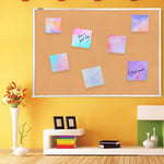 12 Pads Pop up Sticky Notes, 3x3 Cute Gradient Watercolor Self Stick Notes Pads, Multi Color Super Adhesive Memo Pads Refills, Easy to Post Paper Home Office Notebooks Supplies Accessories