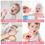 Baby Healthcare and Grooming Kit for Newborn Kids, 31PCS Upgraded Safety Baby Care Kit, Newborn Nursery Health Care Set, Baby Care Products (Pink（31PCS)
