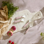 BabyBjörn Baby Spoon and Fork, 4 pcs, Powder Pink