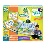 LeapFrog LeapStart 3D Interactive Learning System & 2 Book Combo Pack: Learning Friends and Scout & Friends Math