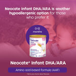 Nutricia Neocate Infant - Hypoallergenic, Amino Acid-Based Baby Formula - Well-Tolerated & Supports Normal Growth - Infant Formula with DHA, ARA & Iron - 14.1 oz can (Pack of 1)