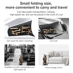 2 in 1 Baby Stroller with Bassinet, Reversible Convertible Infant Bassinet Stroller of One-Click Folding, Newborn Travel Strollers Toddler Standard Pram Carriage Lightweight (Black)