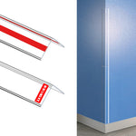 Frychee Clear Corner Protectors – Self-Adhesive Baby Proofing Safety Bumpers for Walls, Furniture, Cabinets & Desks – Freely Spliced to Meet Your Needs(2PCS, 3x40.6cm/1.18x16in)