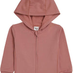 Hanes Baby Pure Comfort Organic Hoodie, French Terry Full-Zip Hooded Sweatshirt, Infant Boys & Girls