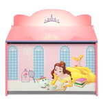 Delta Children Deluxe Toy Box, Disney Princess