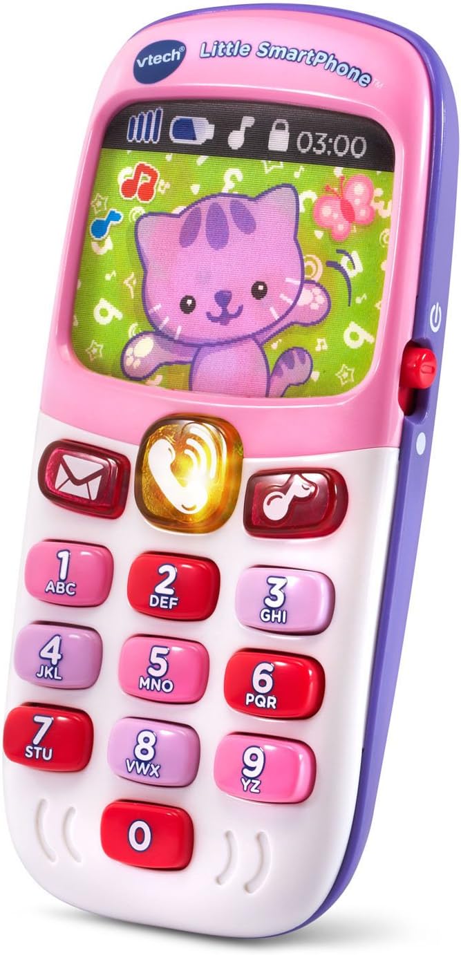 VTech Little Smartphone, Pink