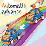 soi-meme Car Toys for Toddlers 1 2 3 Year Old Boy Girl First Birthday Gifts for Toddler Toys Age 1 2 3 Year Old Boy Birthday Gift for Infant Toddlers