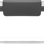 Rubbermaid Brilliance Food Storage Containers, Set of 5 (10 Pieces), BPA-Free, Leak-Proof, Clear