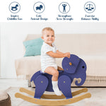 Belleur Rocking Horse for Kids 1-3 Years Old, Premium Wooden Rocking Toy for Toddlers for Indoor & Outdoor Activities, Baby Horse Riding Toy for Birthday & Visit Gifts