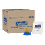 Enfamil Standard Flow Soft Nipples, Latex-Free & BPA Free, 12 Count