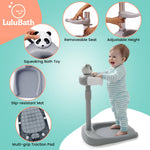 Baby Shower Stand with Built-in Seat | Baby Bath Stand Height-Adjustable Washing Stand for Toddlers | Soporte para Bañera con Asiento