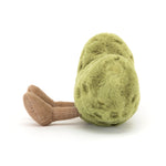 Jellycat Amuseables Pickle Stuffed Toy, 6 inches - Vegetable Plush - Fun Gift Idea